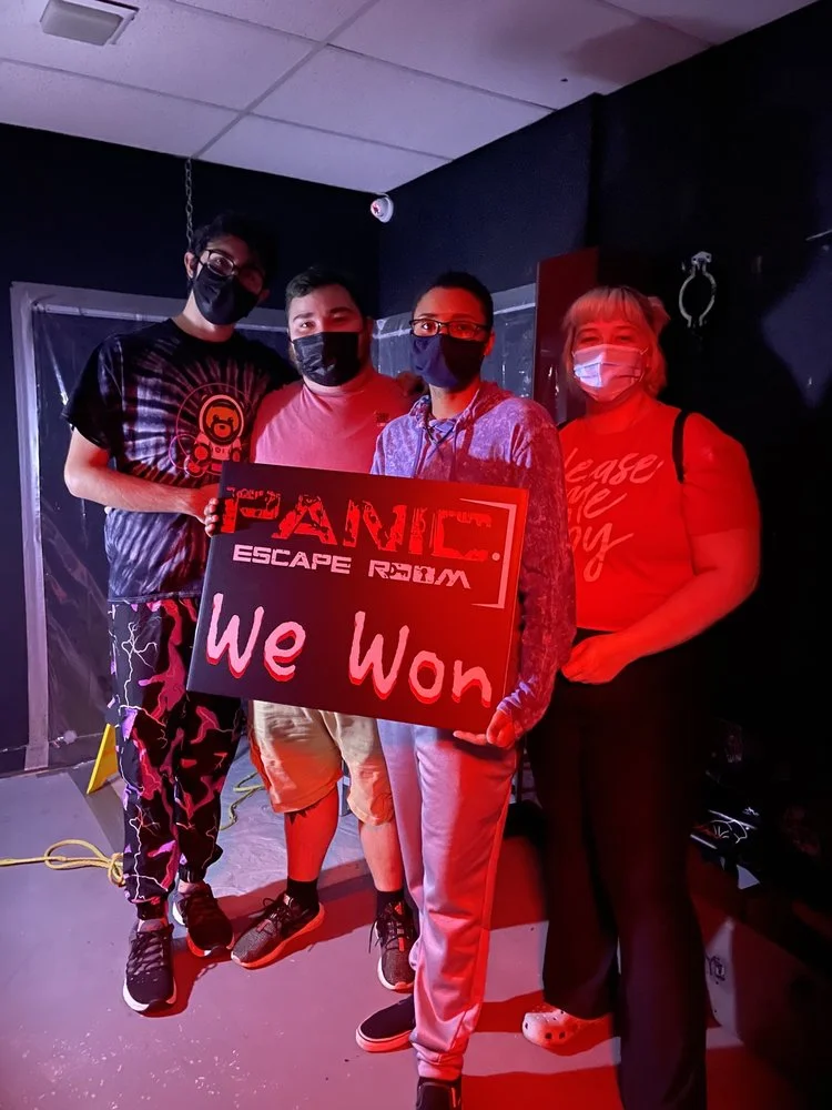 Panic Escape Room logo