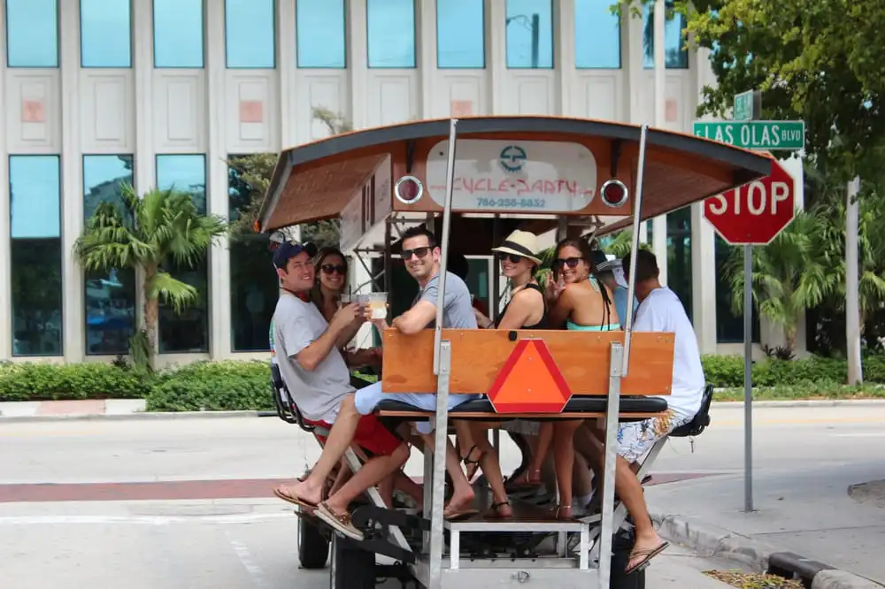 Cycle Party Fort Lauderdale logo