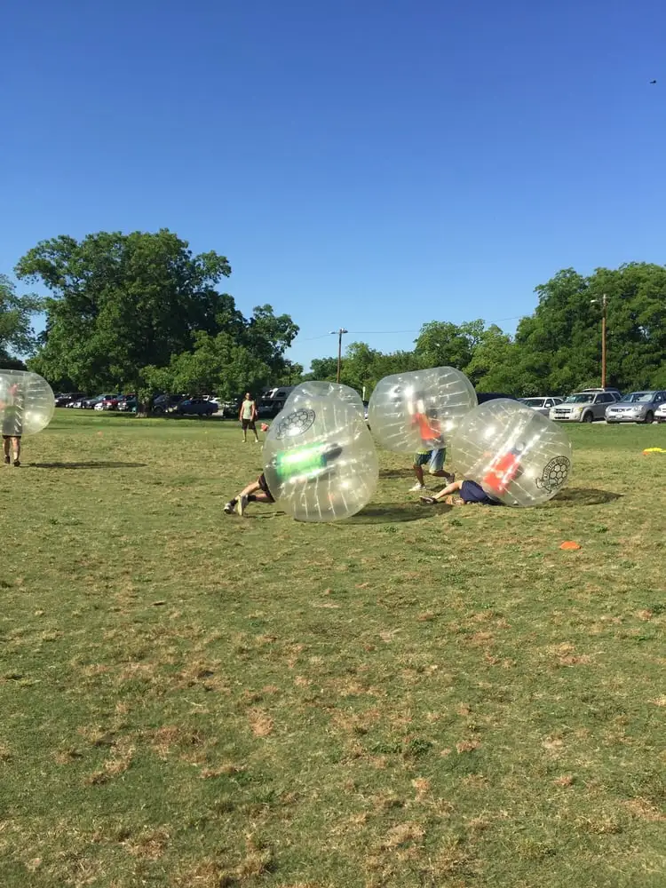 Austin Bubble Soccer image
