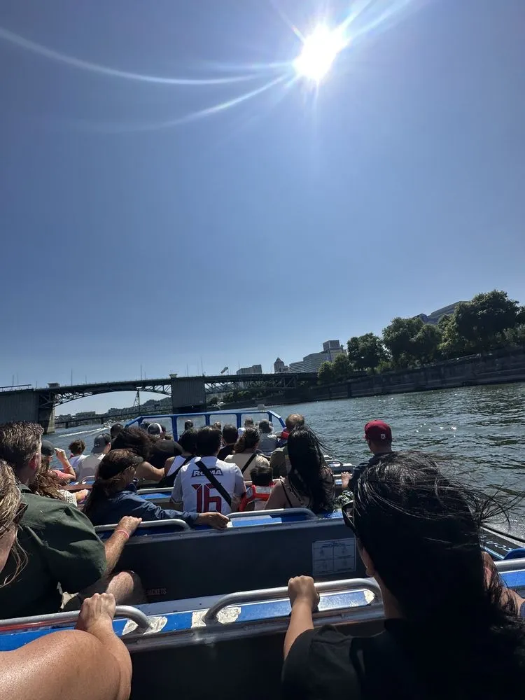 Willamette Jetboat Excursions logo