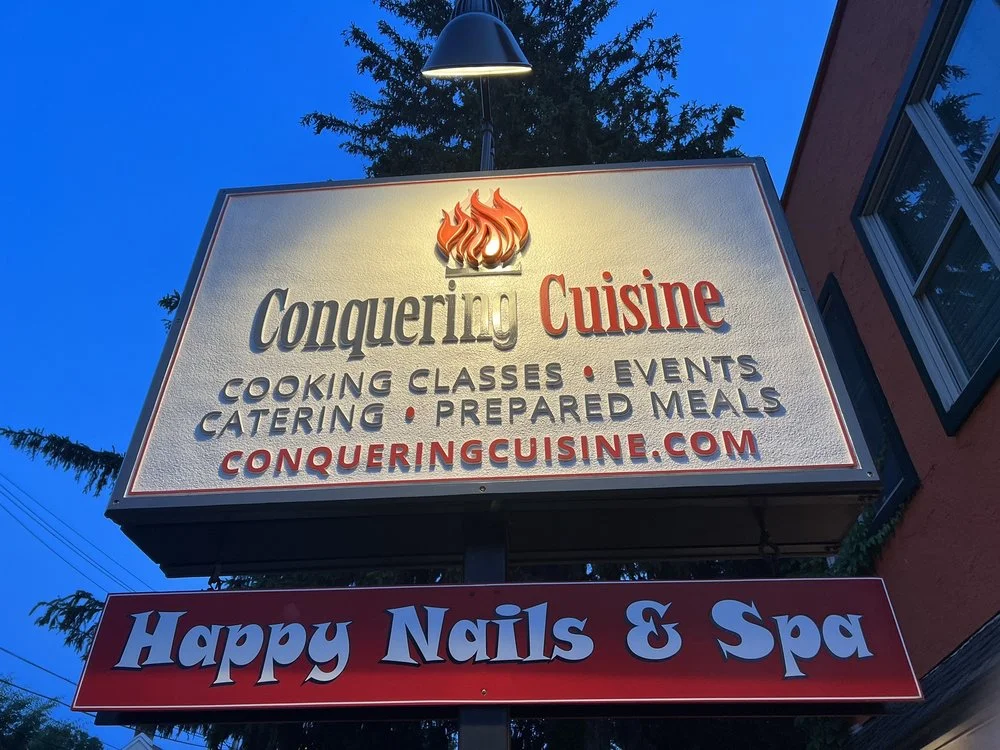 Conquering Cuisine image