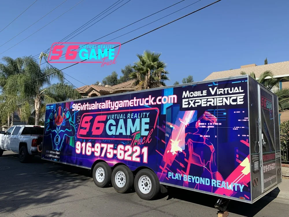 916 Virtual Reality Game Truck image
