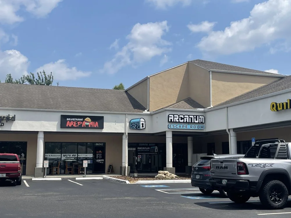 Arcanum Escape Room image