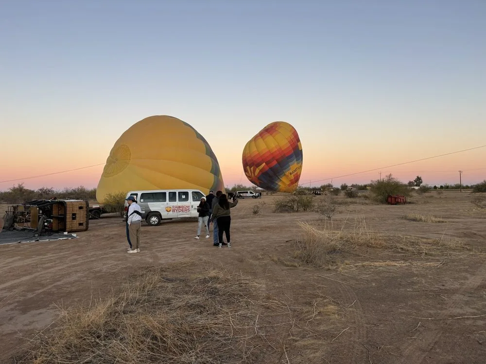 Rainbow Ryders Hot Air Balloon Ride image