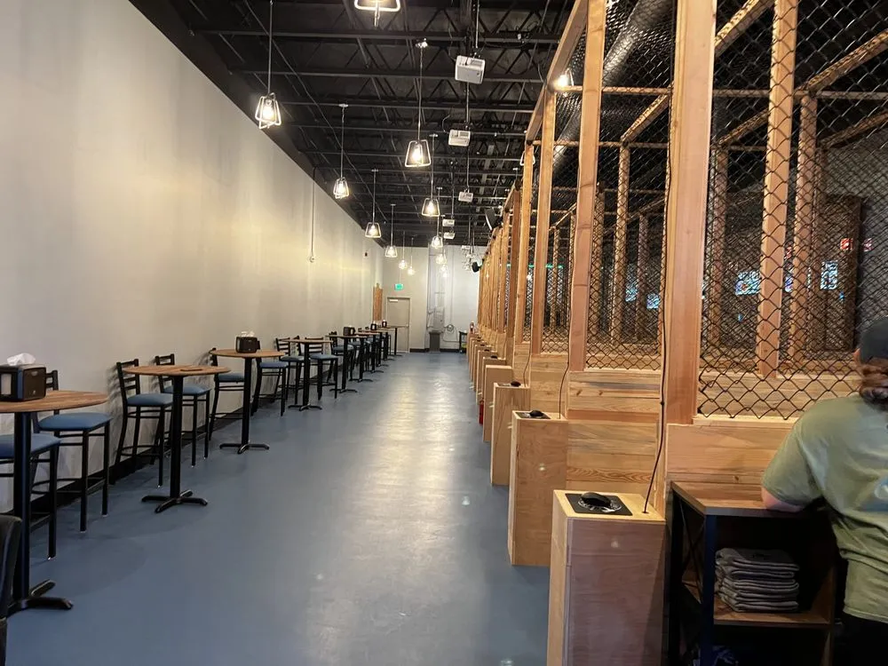 Athena's Battle Axe Throwing image