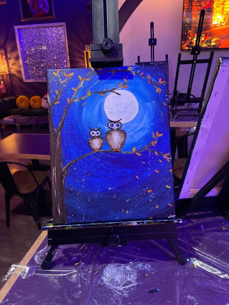 Black Parakeetz Paint, Swig & Sing! image