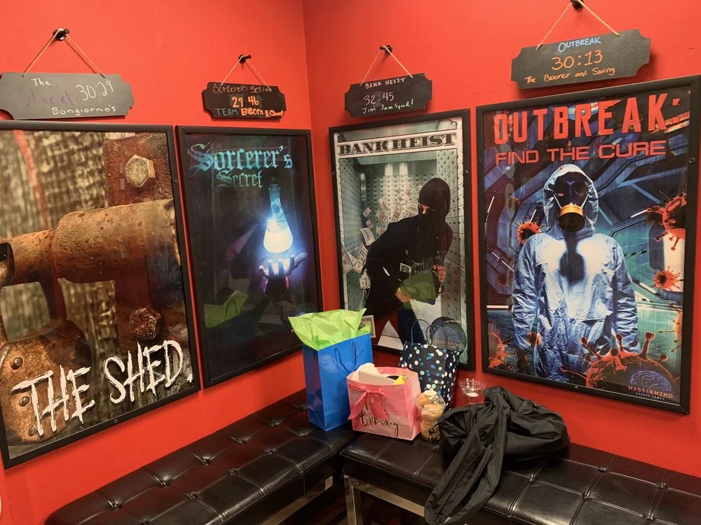 Mastermind Escape Games image