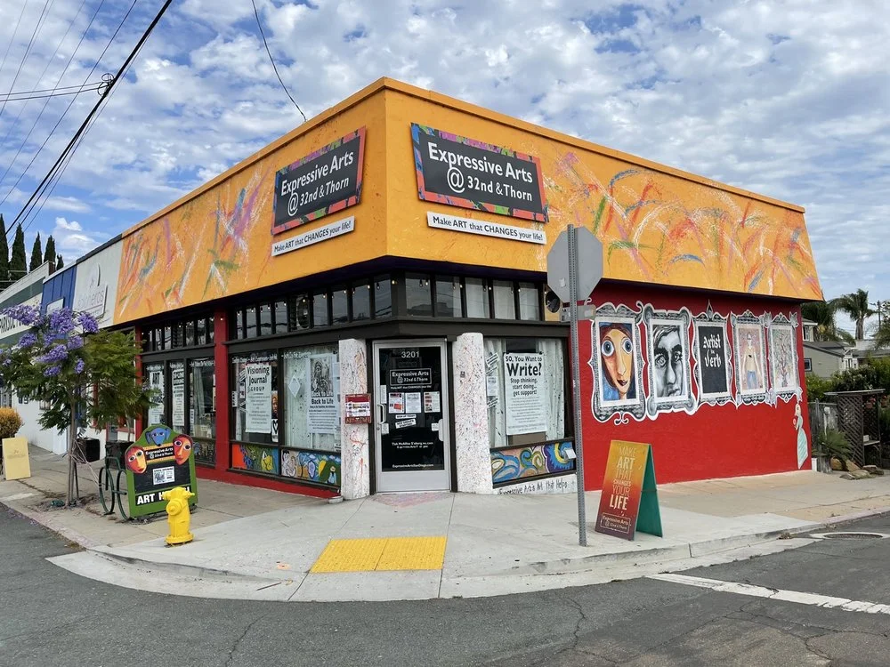Expressive Arts @ 32nd & Thorn logo