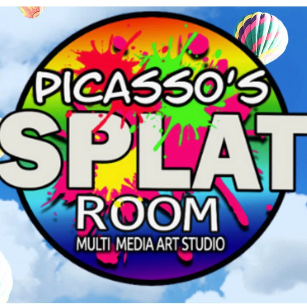 Picasso’s Splat Room logo