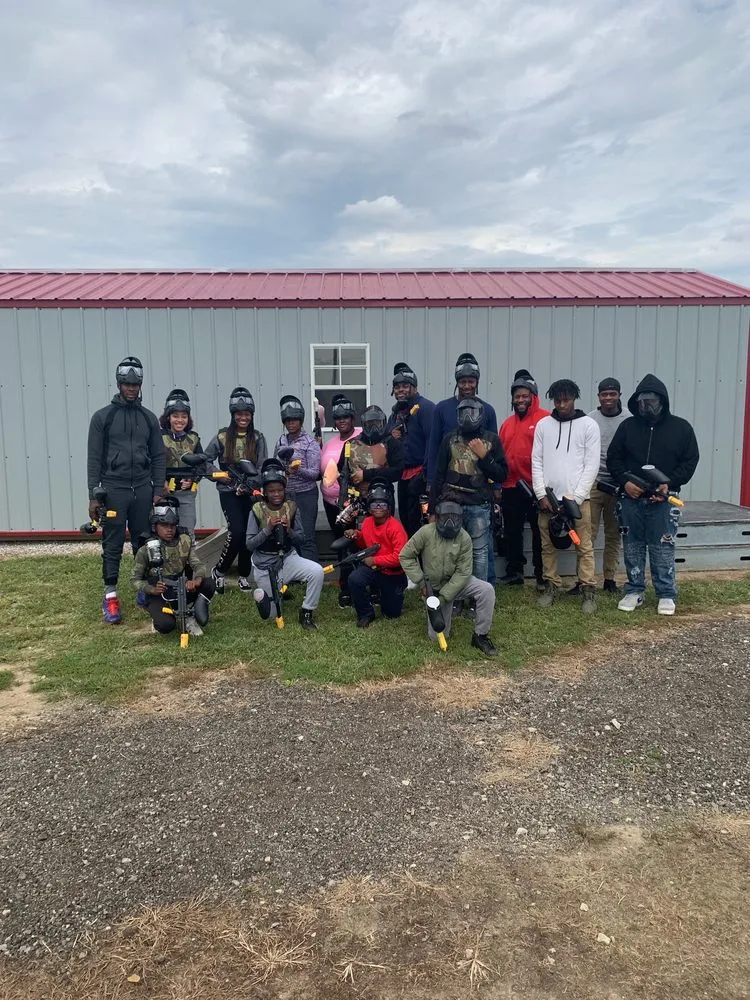 The Battlegrounds Paintball image