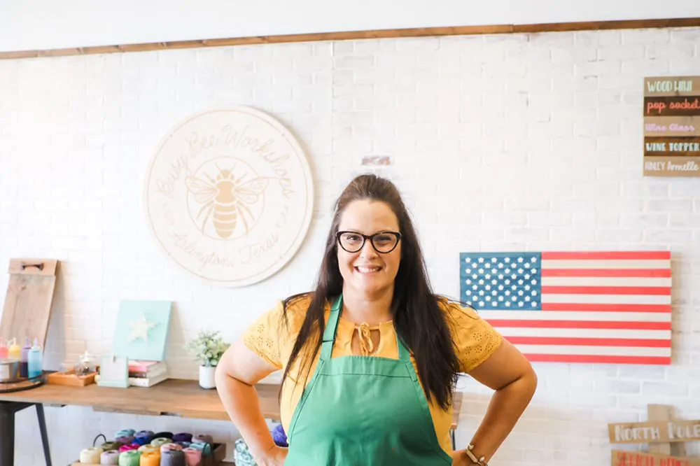 Busy Bee Workshops logo