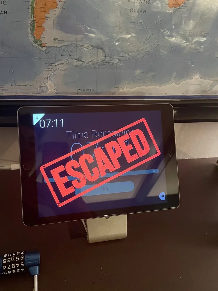 Escapes in Time logo