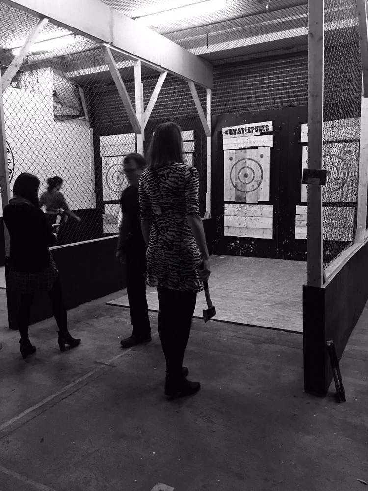 Whistle Punks Urban Axe Throwing image