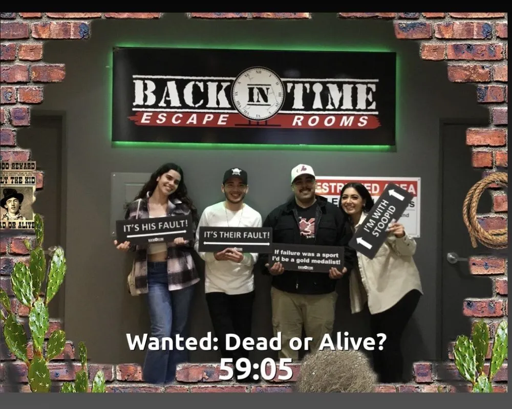 Back In Time Escape Rooms image