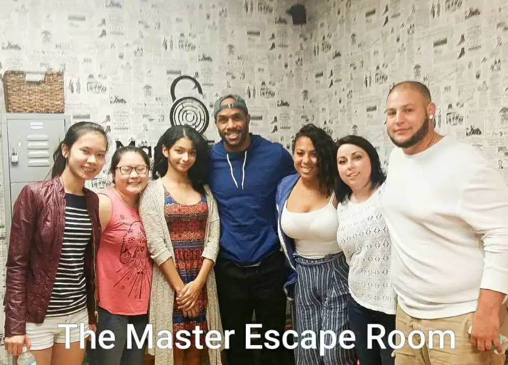 The Master Escape Room image