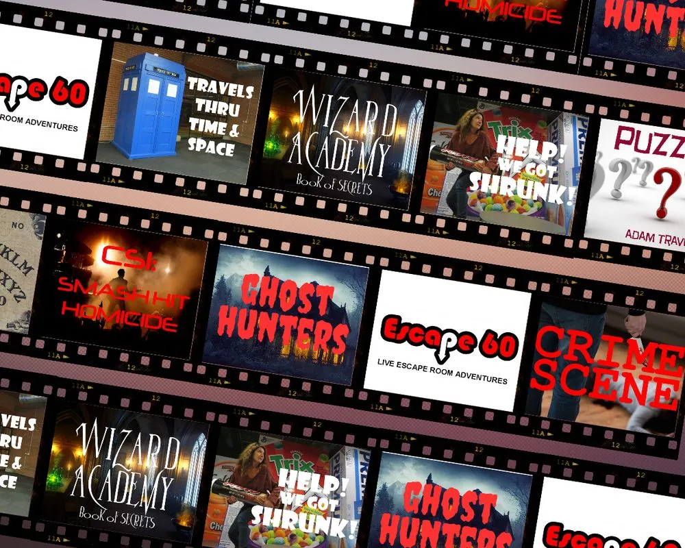 Escape 60 - Live Escape Room Adventures image