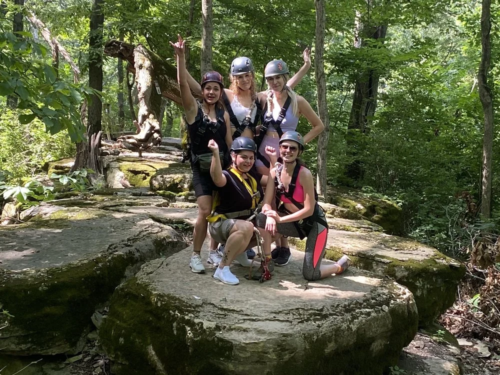Adventureworks Zipline Forest at Fontanel logo