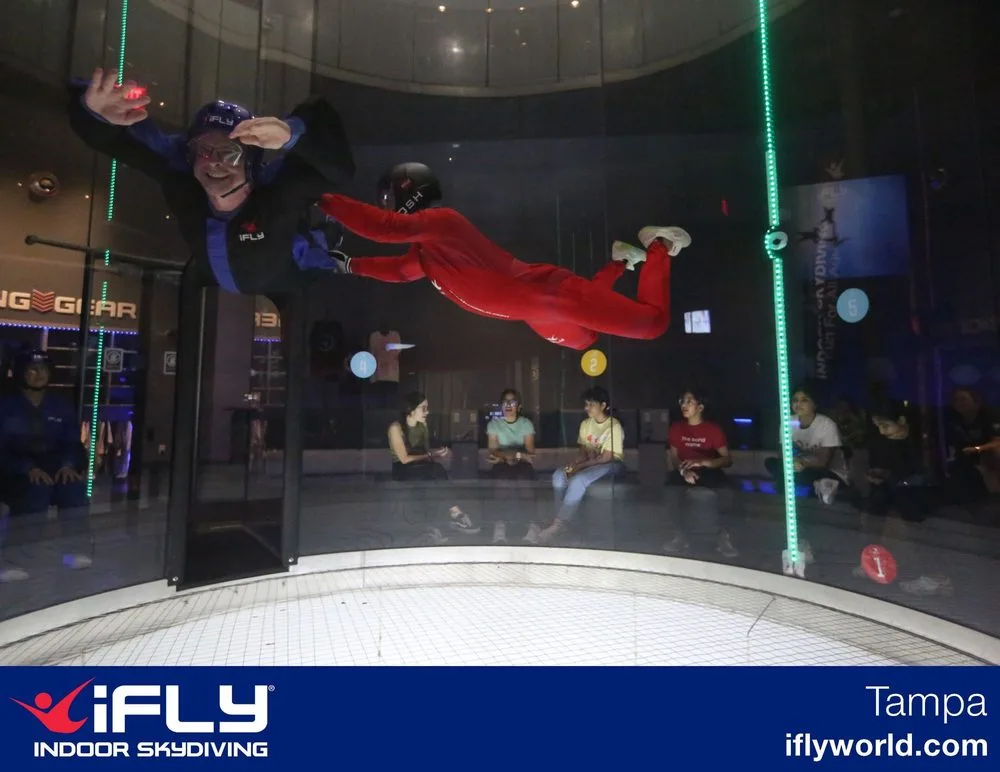 iFLY Indoor Skydiving - Tampa image