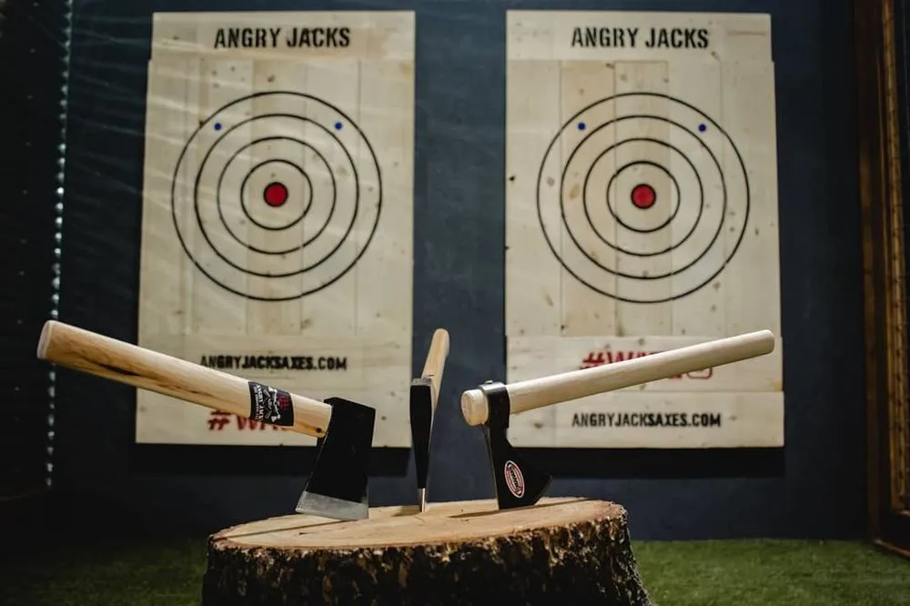 Angry Jack’s Axe Throwing Club image