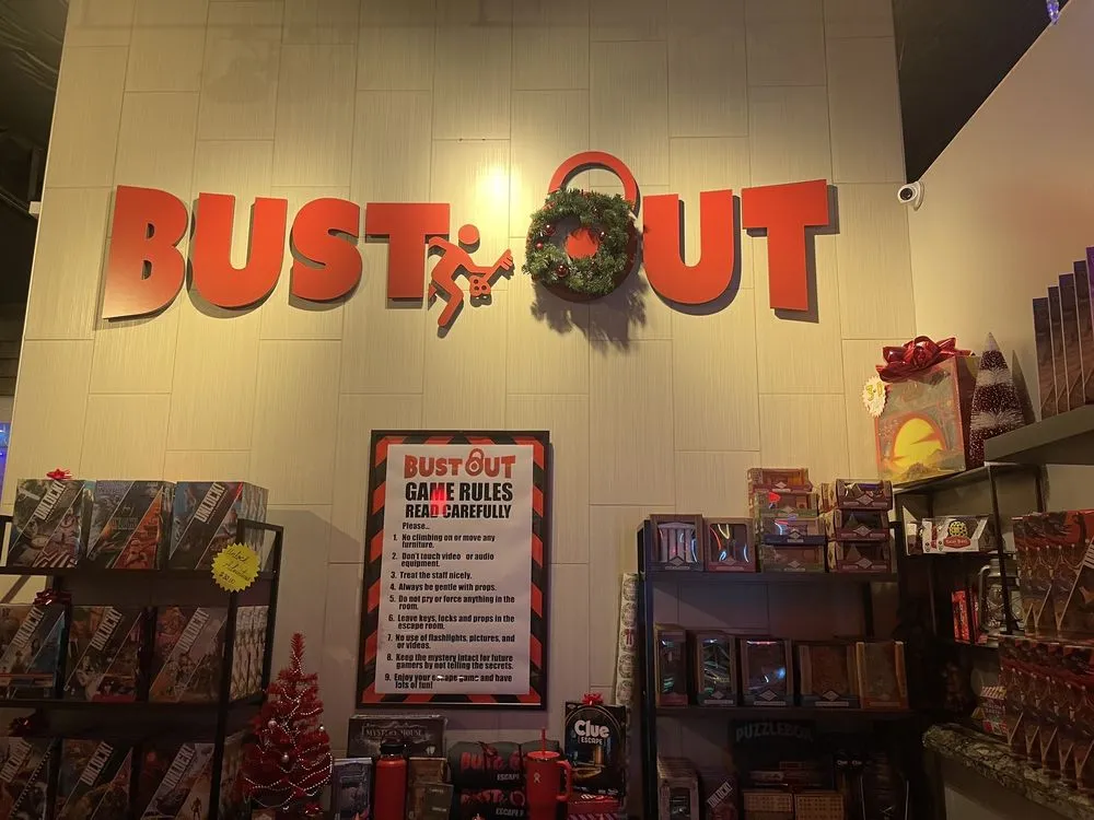 Bust Out Escape Room image