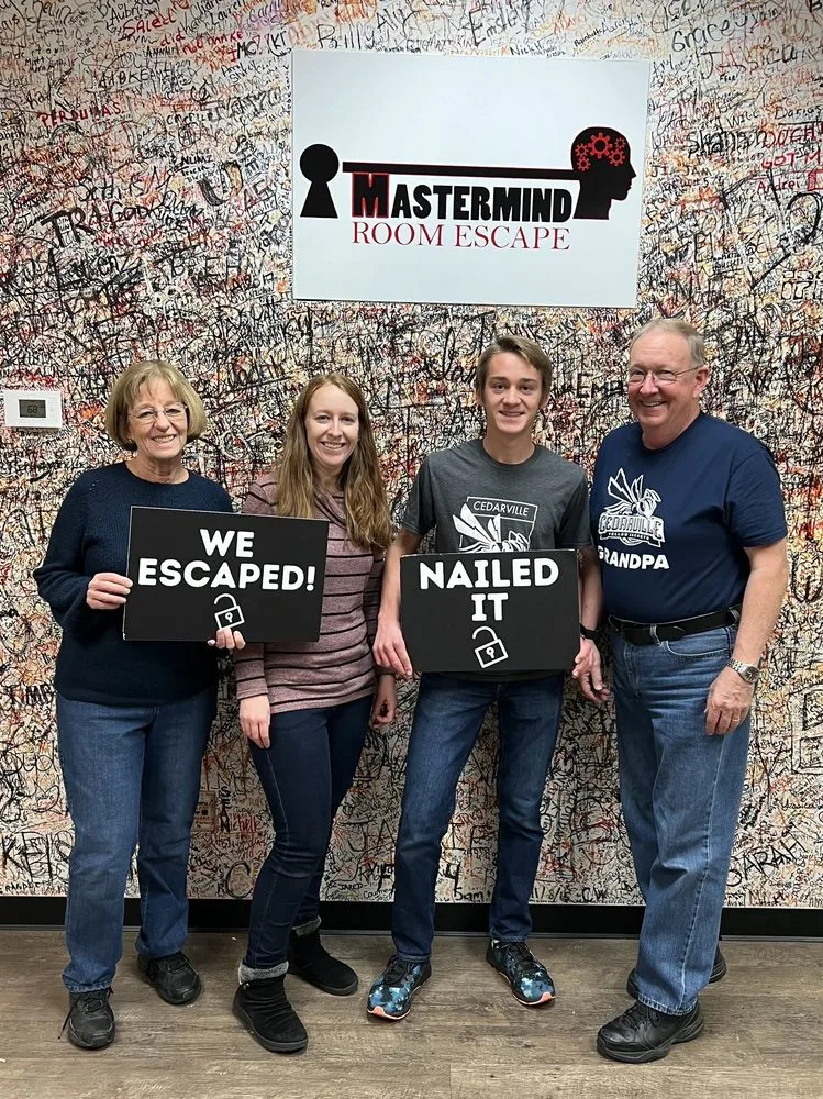 Mastermind Room Escape logo