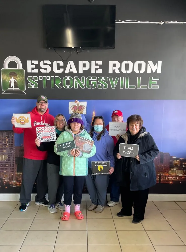 Escape Room Cleveland logo