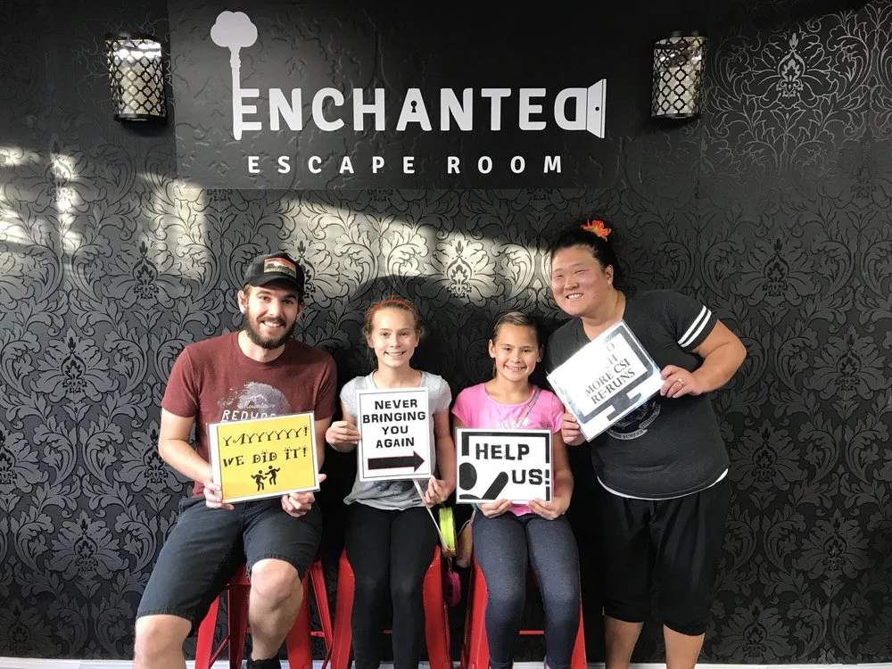 Enchanted Escape Room image