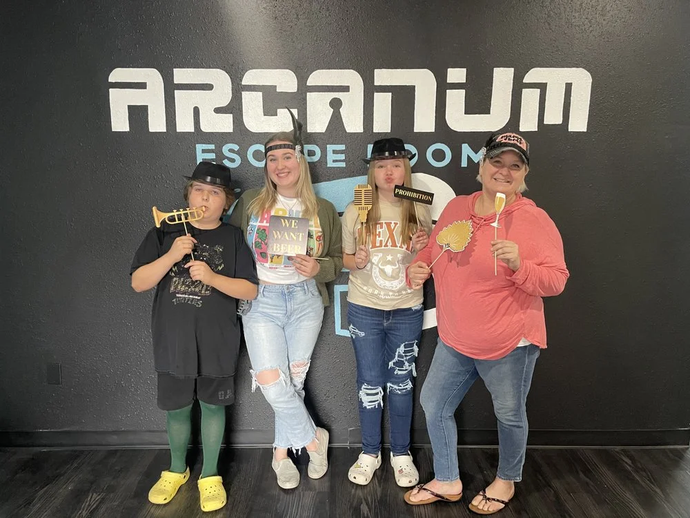 Arcanum Escape Room image