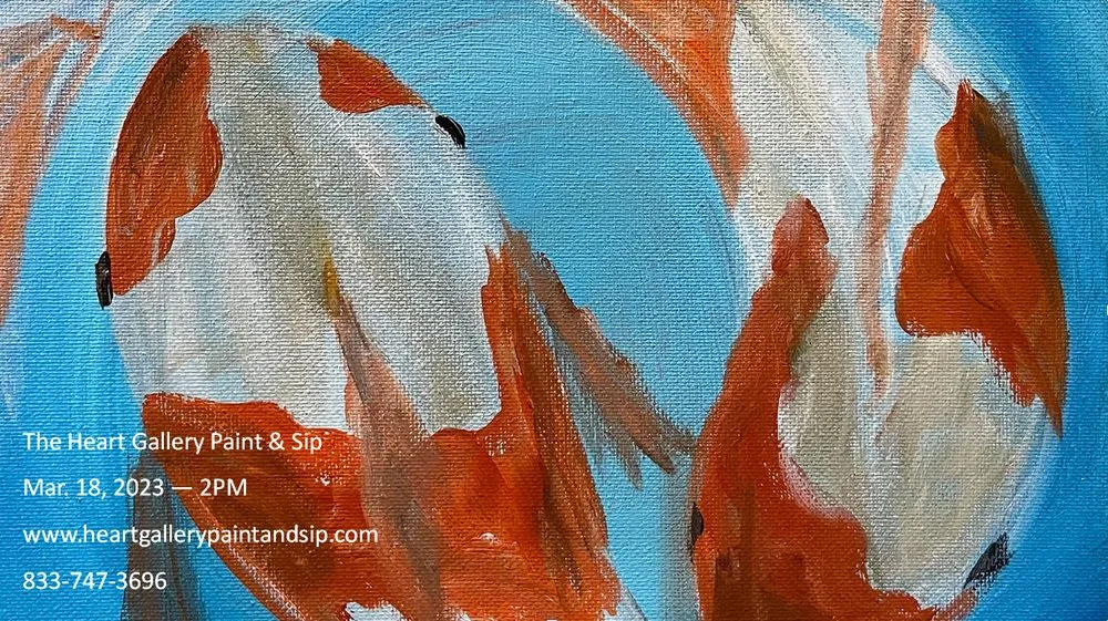 The Heart Gallery Paint & Sip image
