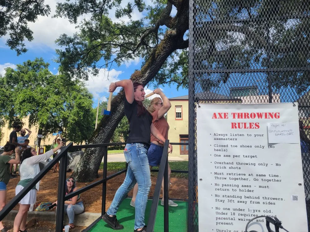 Axe L. Throws image