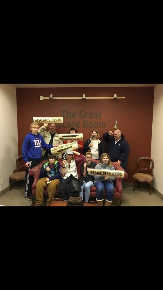 The Great Escape Room image