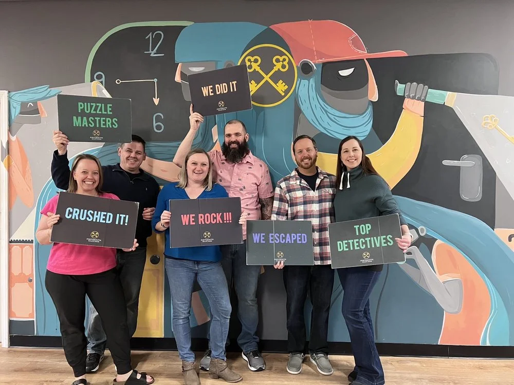 Portsmouth Escape Room logo
