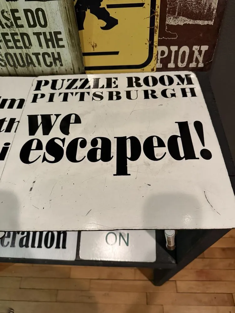 Puzzle Room Pittsburgh image