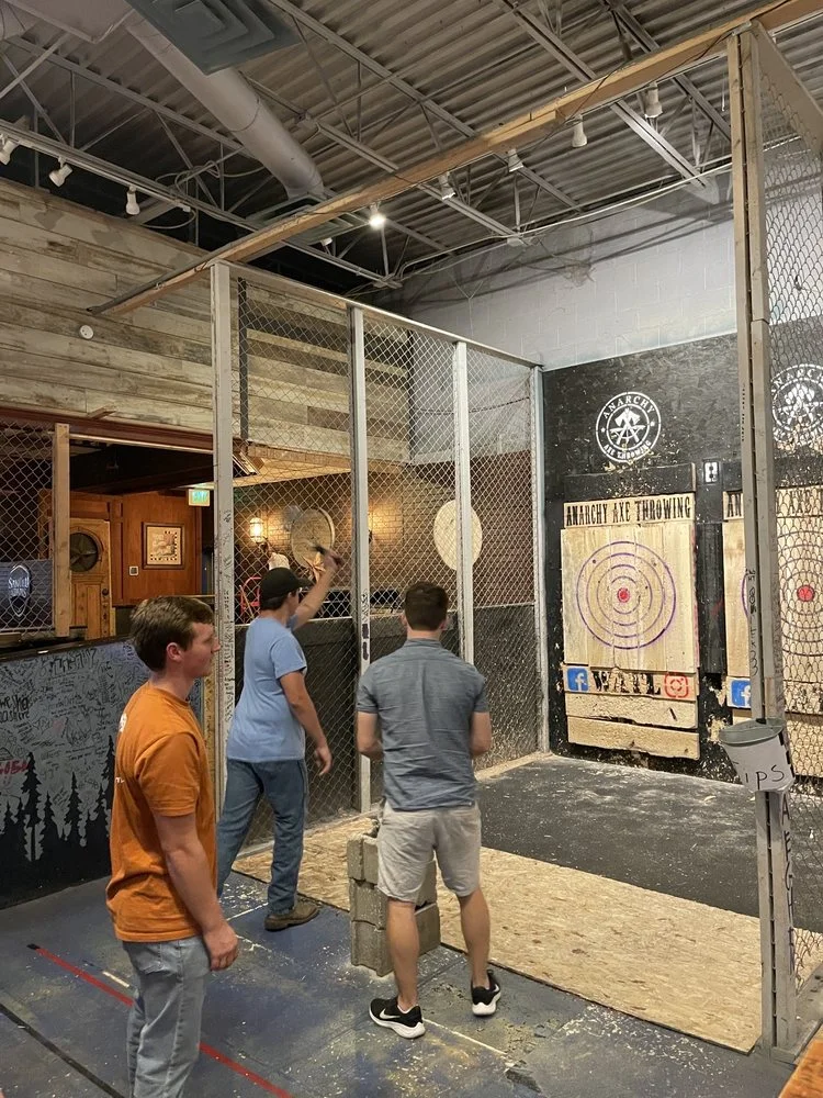 Anarchy Axe Throwing logo