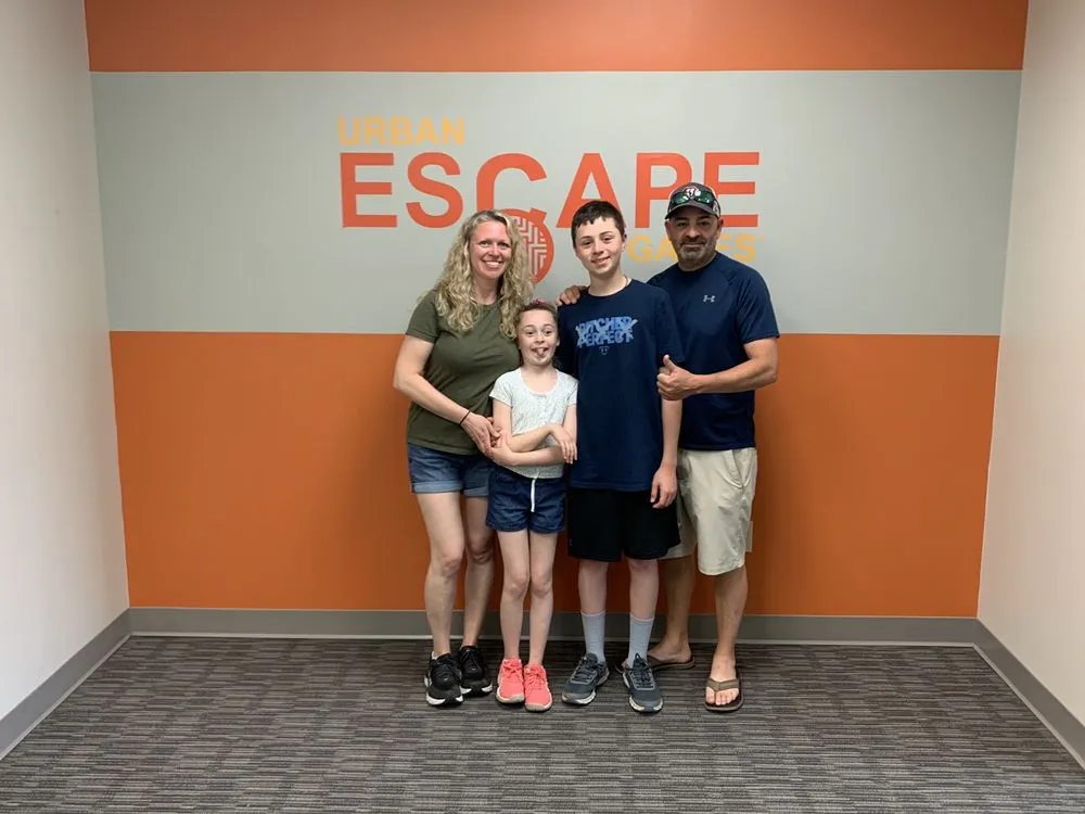 Urban Escape Games logo