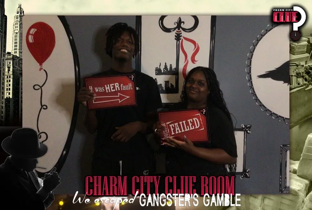 Charm City Clue Room image