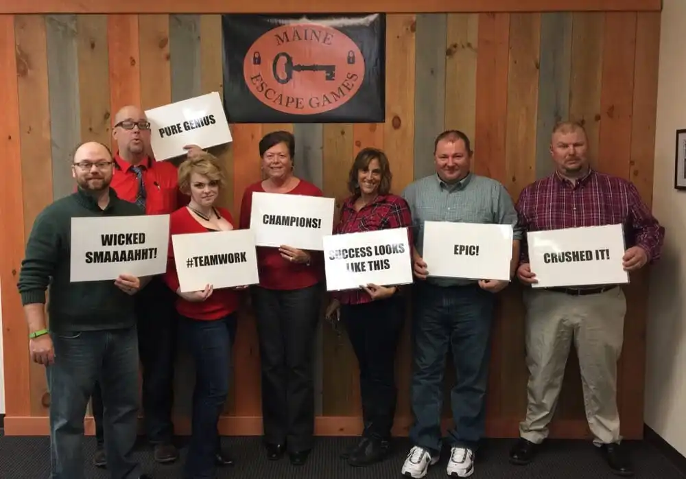 Maine Escape Games image