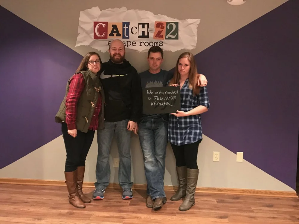 Catch 22 Escape Rooms image