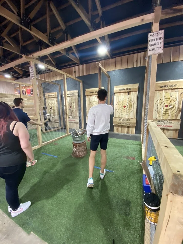 Angry Jack’s Axe Throwing Club image
