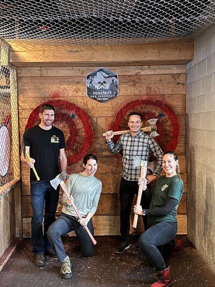 Yosemite Axe Throwing image