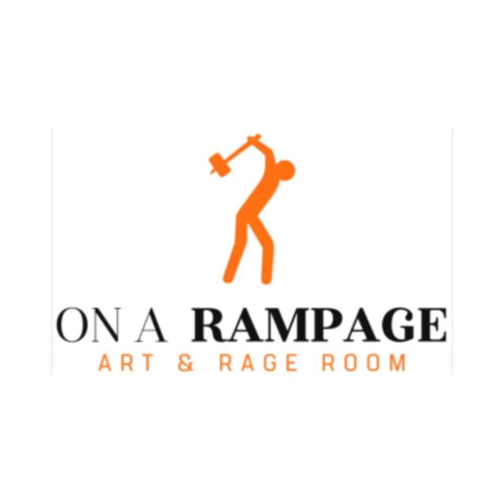 On a Rampage Art and Rage Room logo