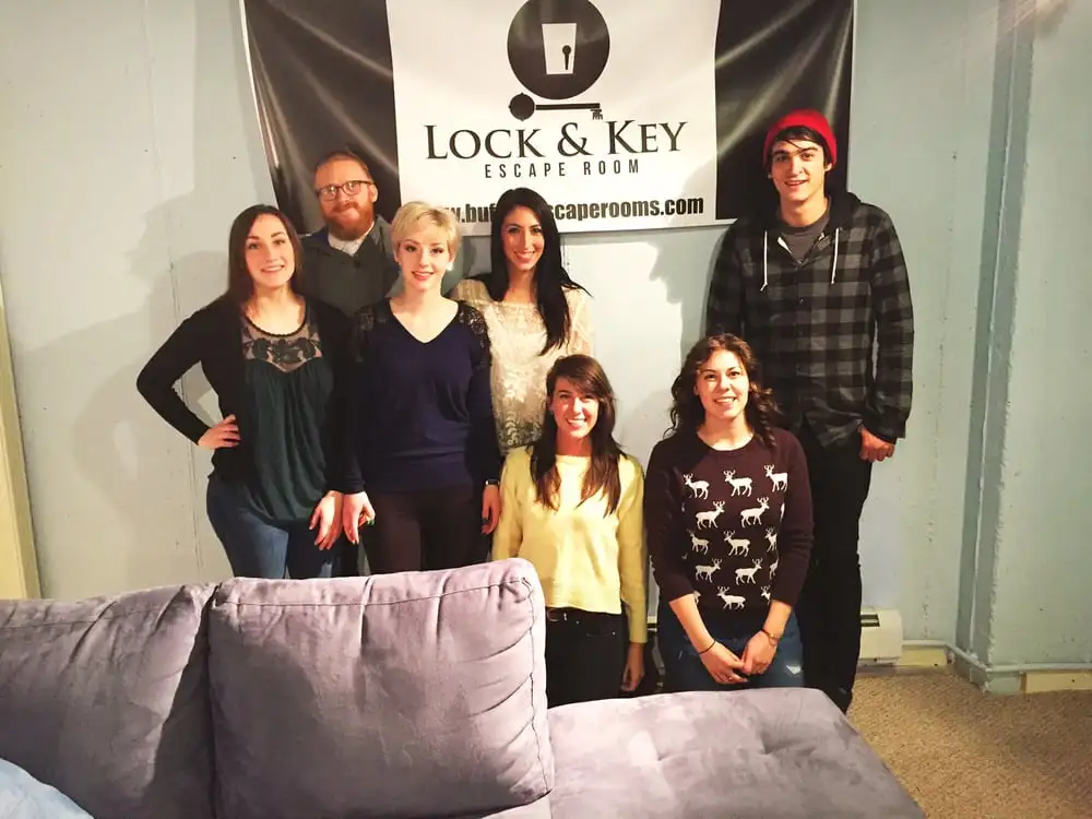 Lock & Key Escape Room logo