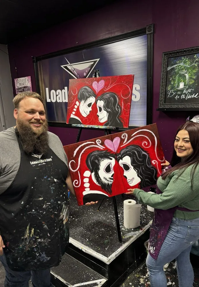 Loaded Brushes logo