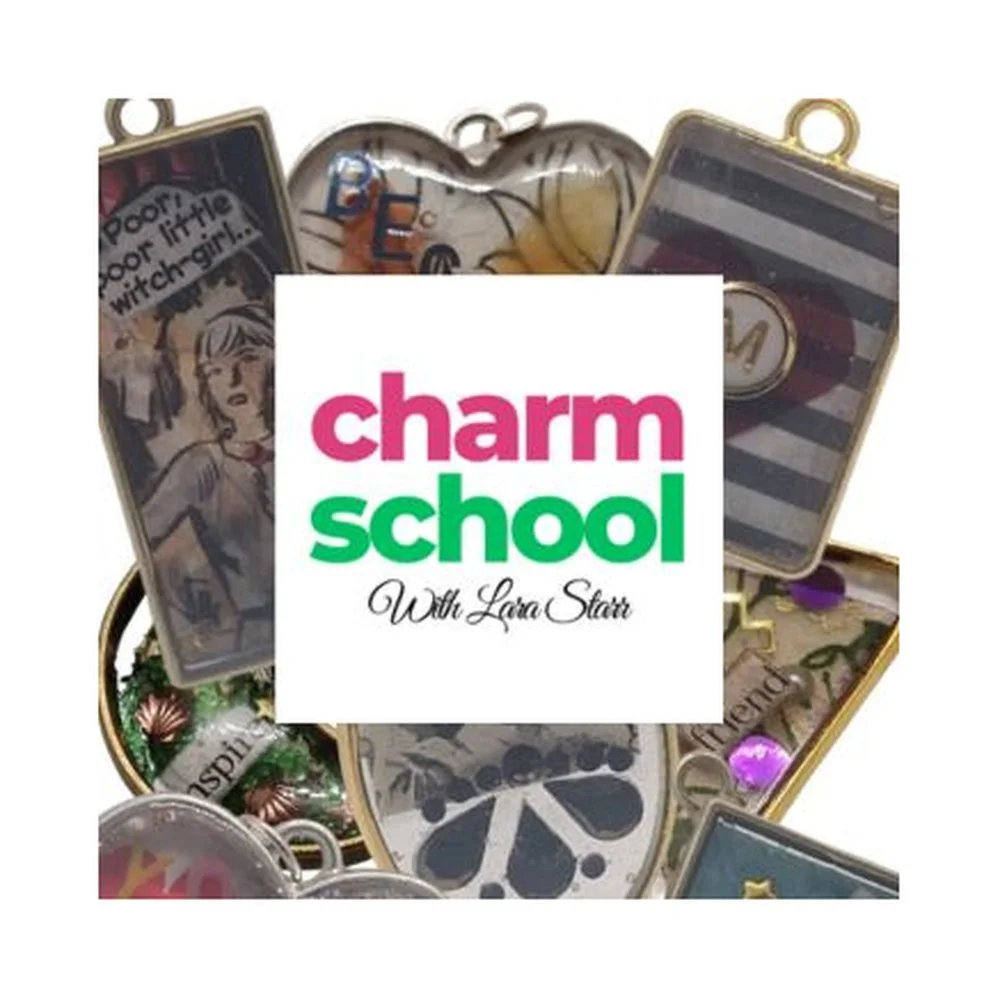 Charm School With Lara Starr logo