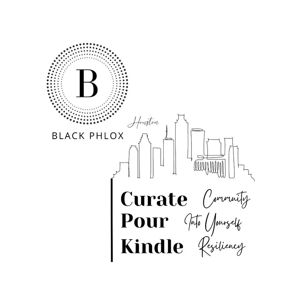 Black Phlox Candle logo