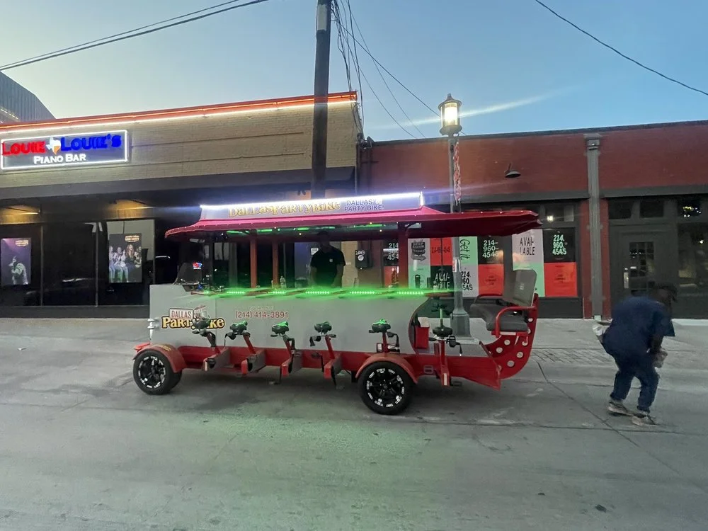 Dallas Party Bike image