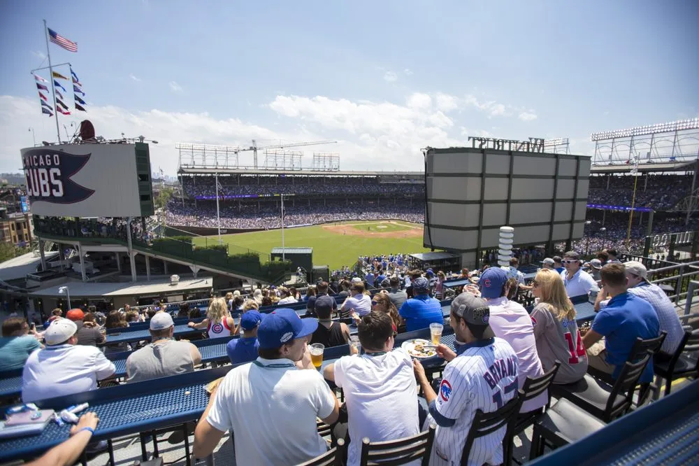 Wrigley Rooftops image
