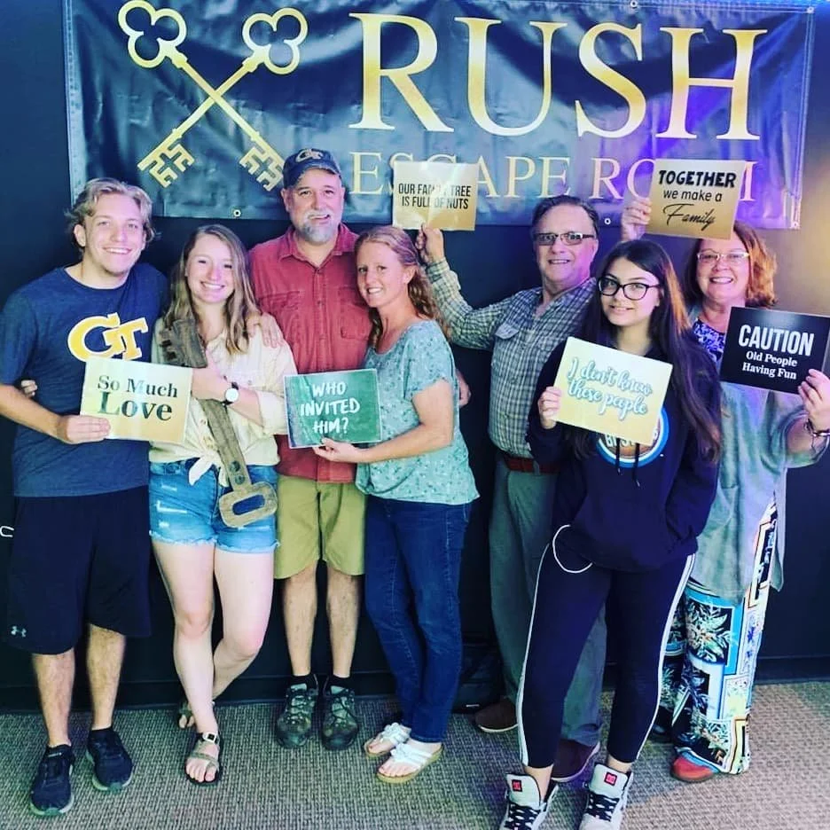 Rush Escape Room image