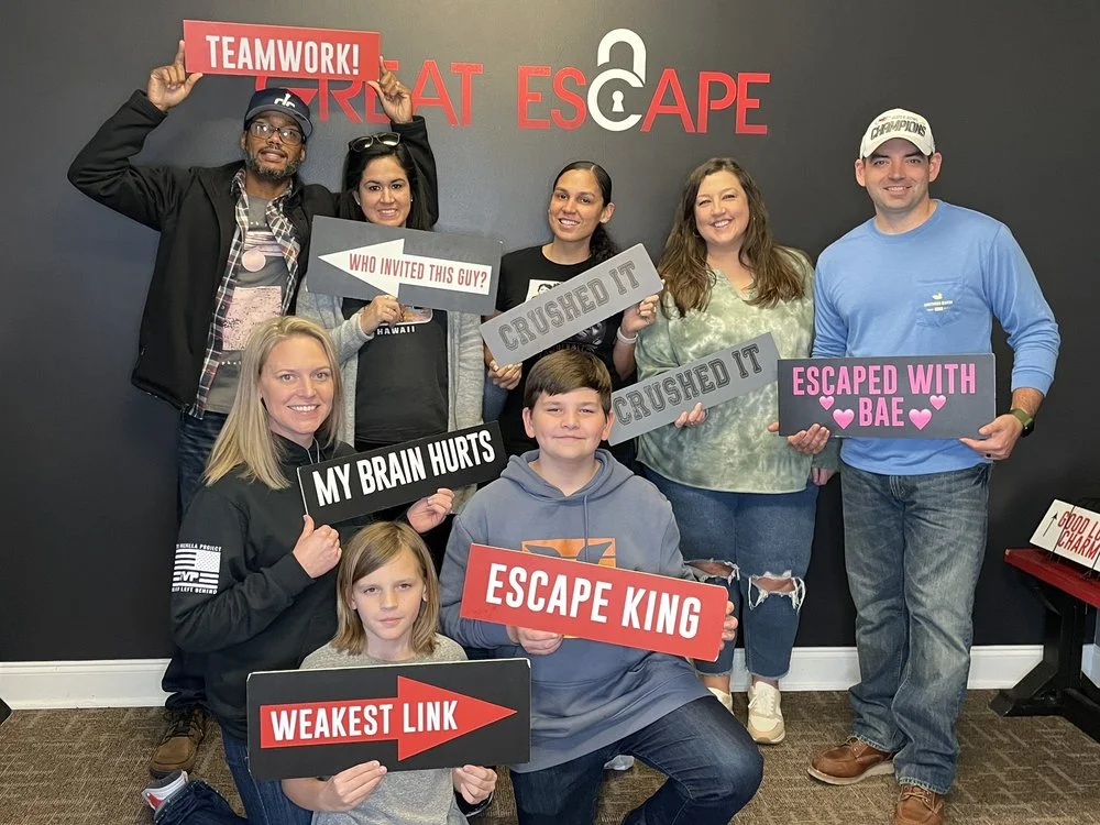 Great Escape SC logo