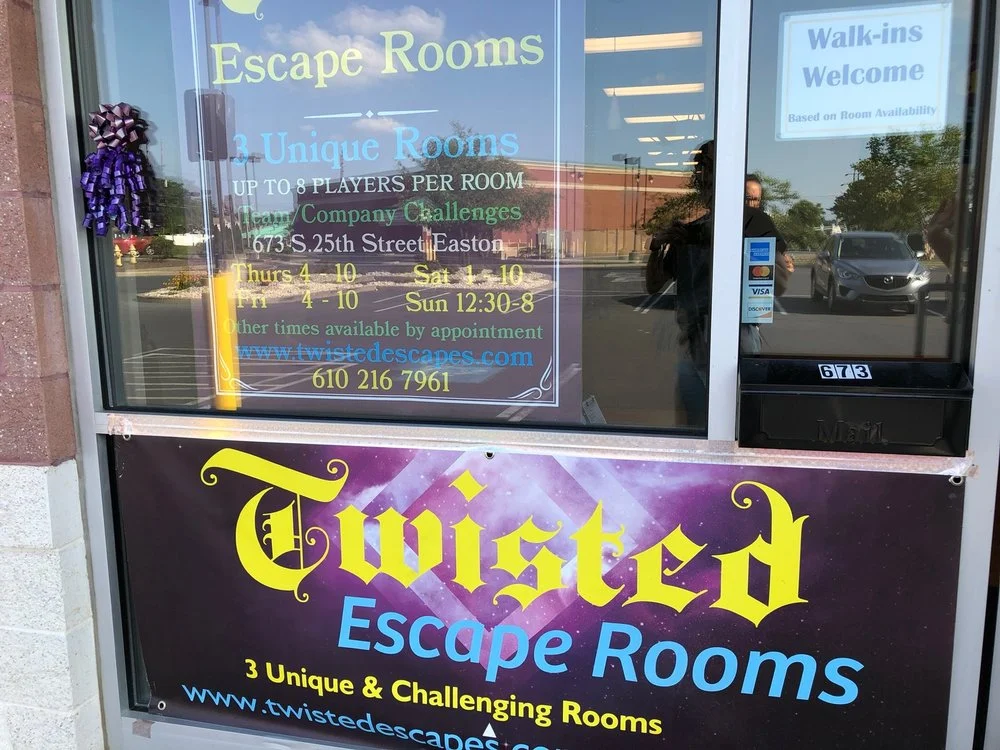 Twisted Escapes image